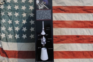 DRW.50379  APOLLO 9 Command / Service Module (CSM) with Launch E